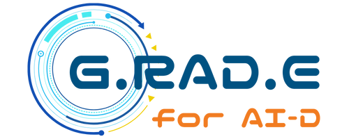 G.RAD.E for AI-Dロゴ