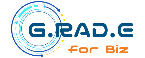 G.RAD.E for Bizロゴ